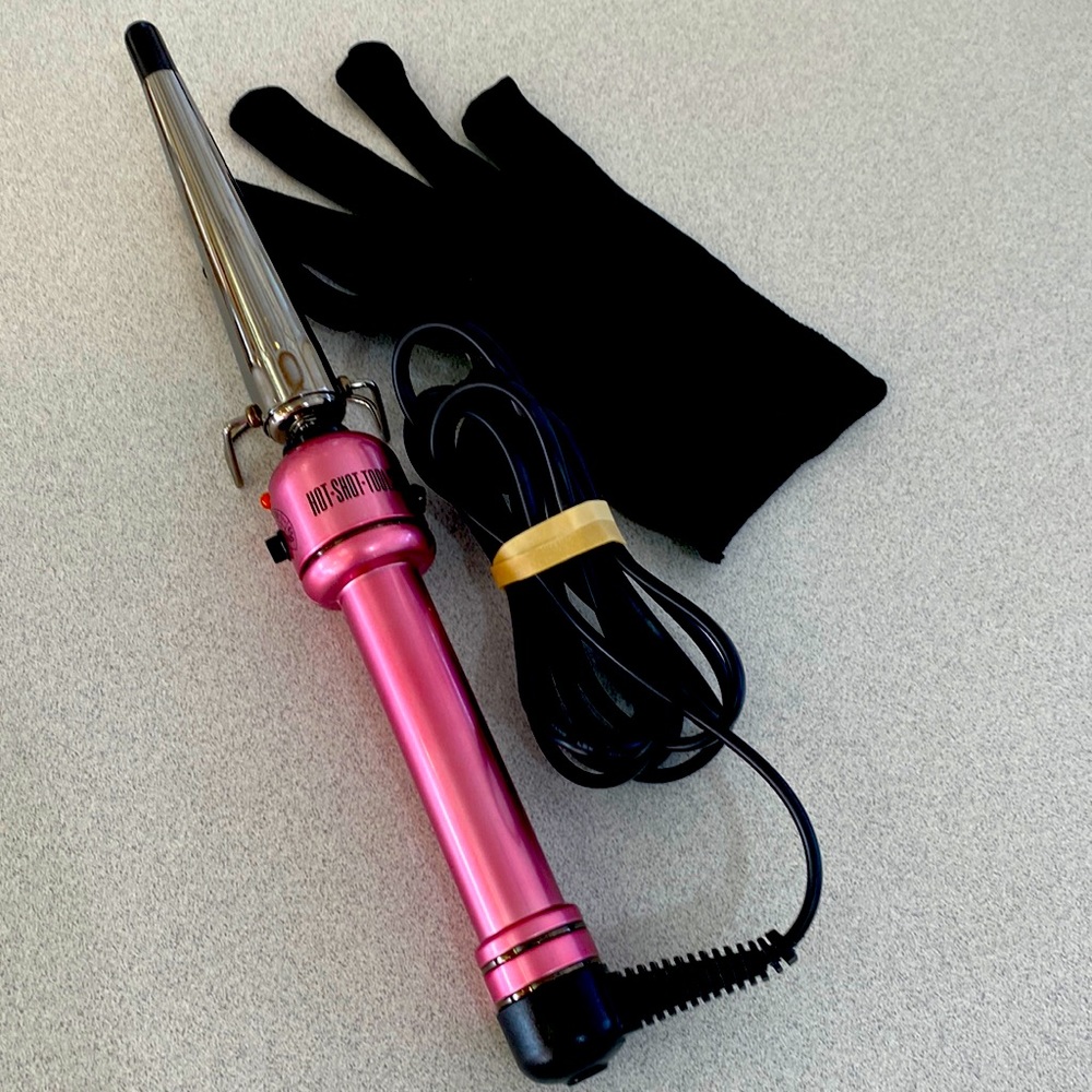 Hot Shot Tools Tapered Curling Iron